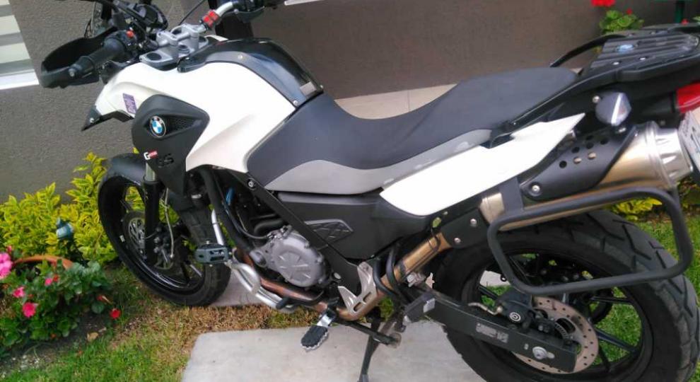 BMW G650 GS 2014 Quito