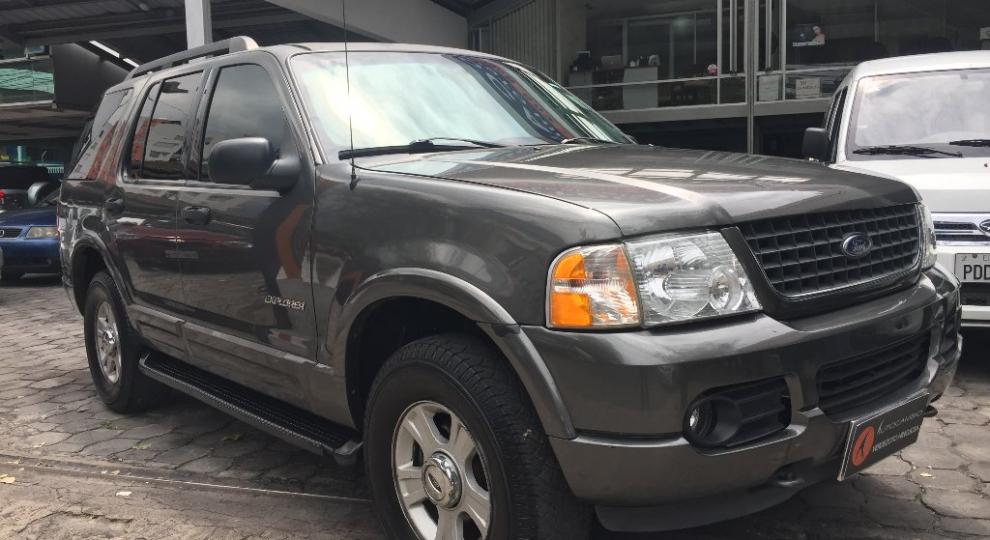 Ford Explorer 5P 2005 Quito