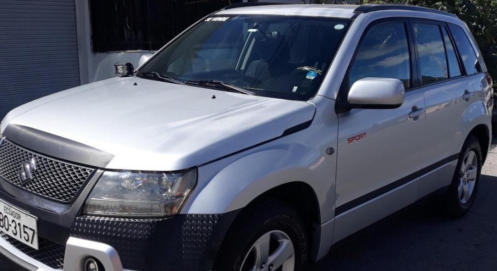 Suzuki Grand Vitara 5P 2011 Quito
