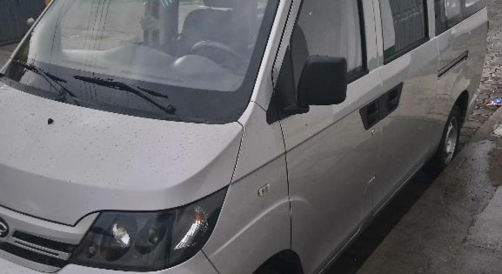 Chery Practivan 11 2019 Cayambe