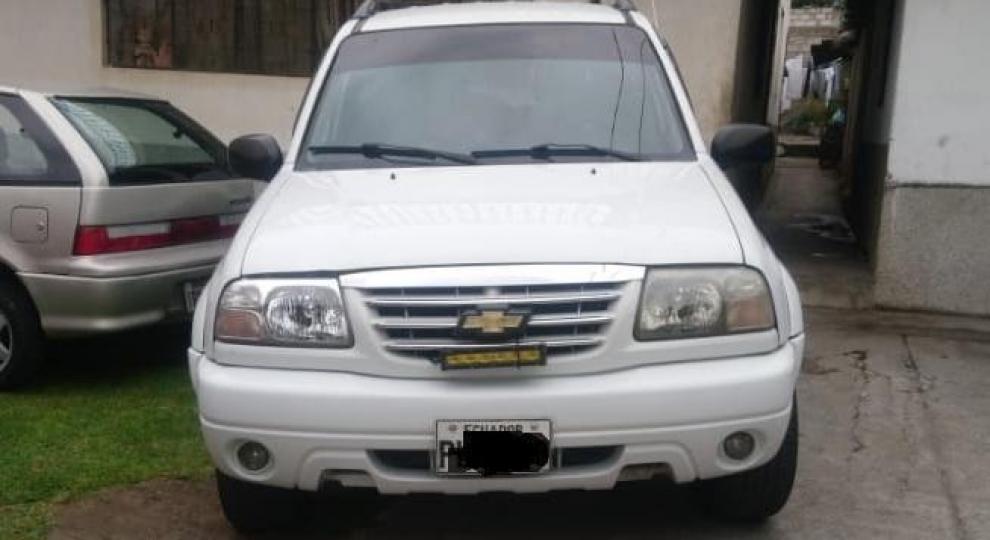 Chevrolet Grand Vitara 5P 2006 Ambato