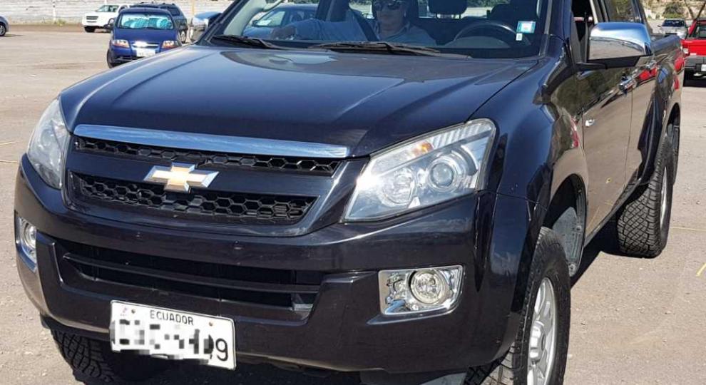 Chevrolet D-Max 4x4 CD 2015 Quito