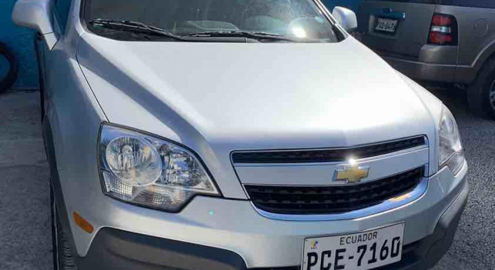 Chevrolet Captiva Sport 2013 Quito