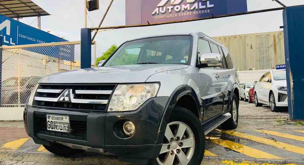 Mitsubishi Montero Blister 2008 Guayaquil
