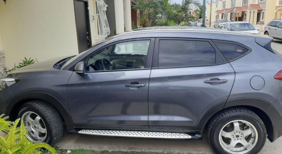 Hyundai TUCSON TL 2017 Machala