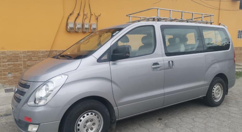 Hyundai H1 2017 Manta