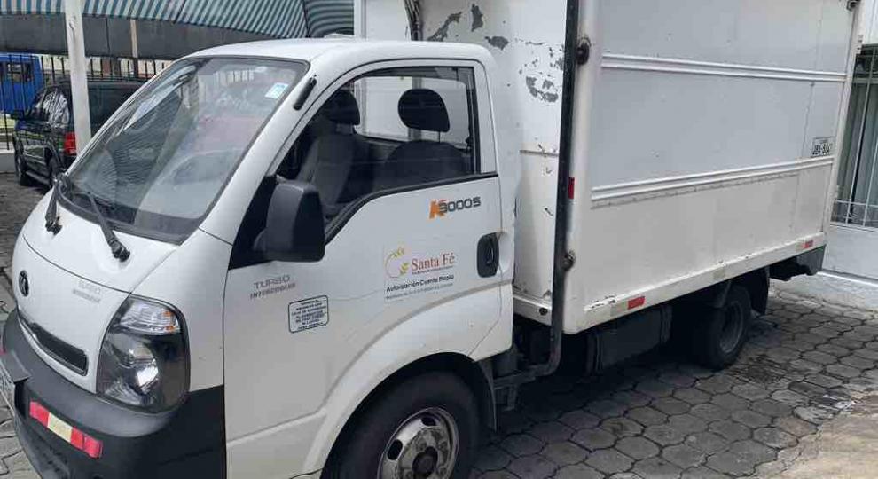 Kia K3000 2015 Quito