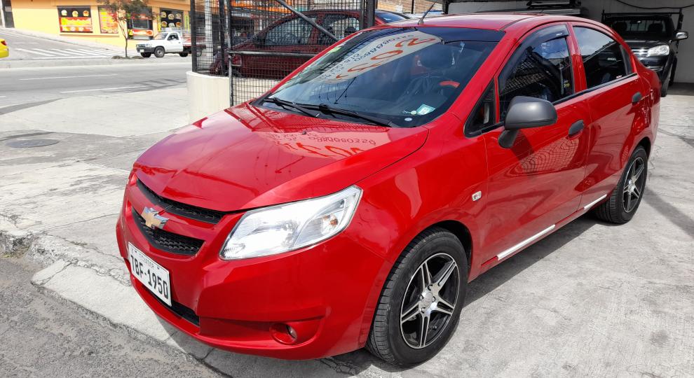 Chevrolet Sail 2015 Riobamba