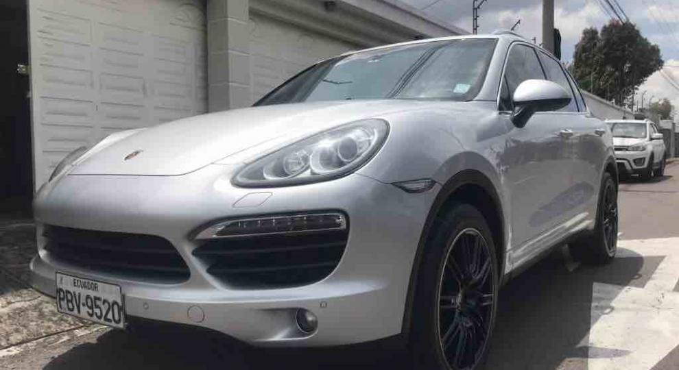 Porsche Cayenne S Hybrid 2012 Quito
