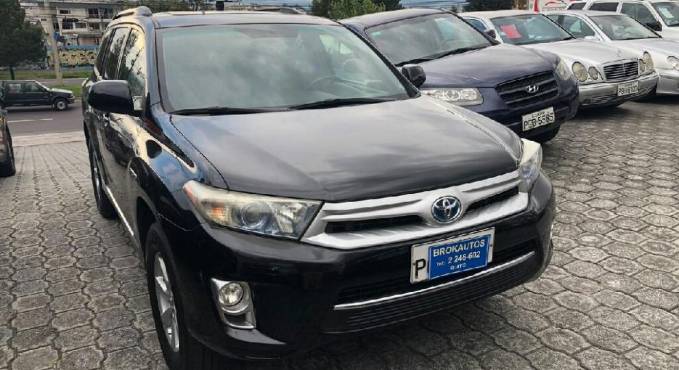 Toyota Highlander Hibrido 2011 Quito