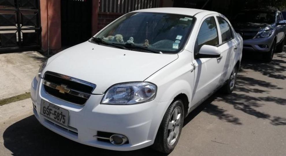 Chevrolet Aveo 2013 Machala
