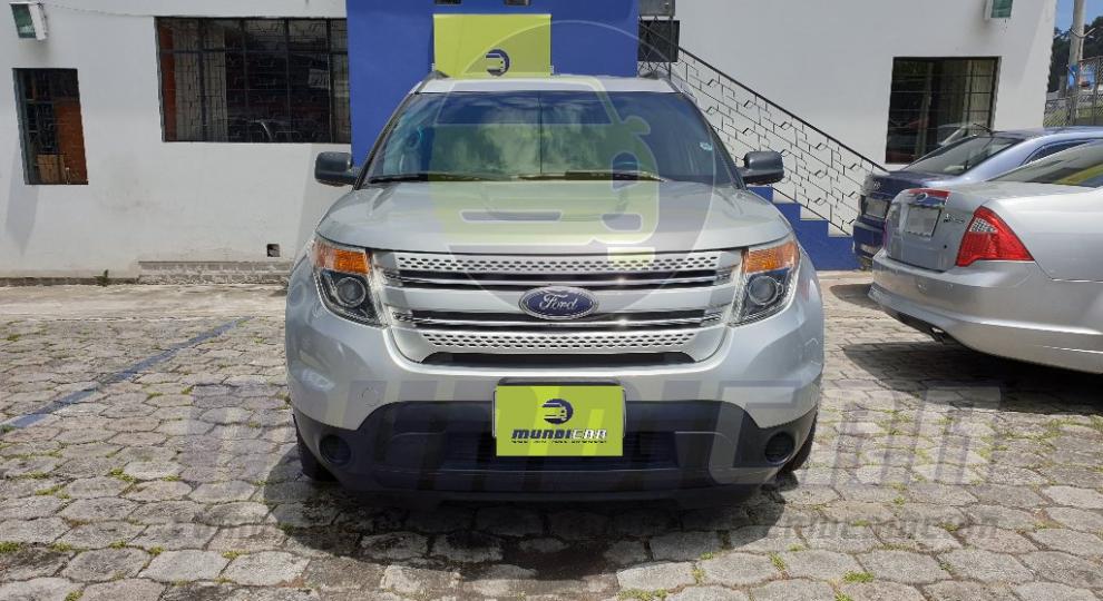 Ford Explorer 5P 2014 Quito