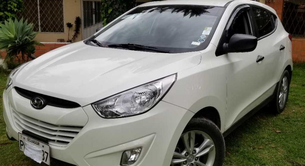 Hyundai Tucson IX 2012 Cuenca