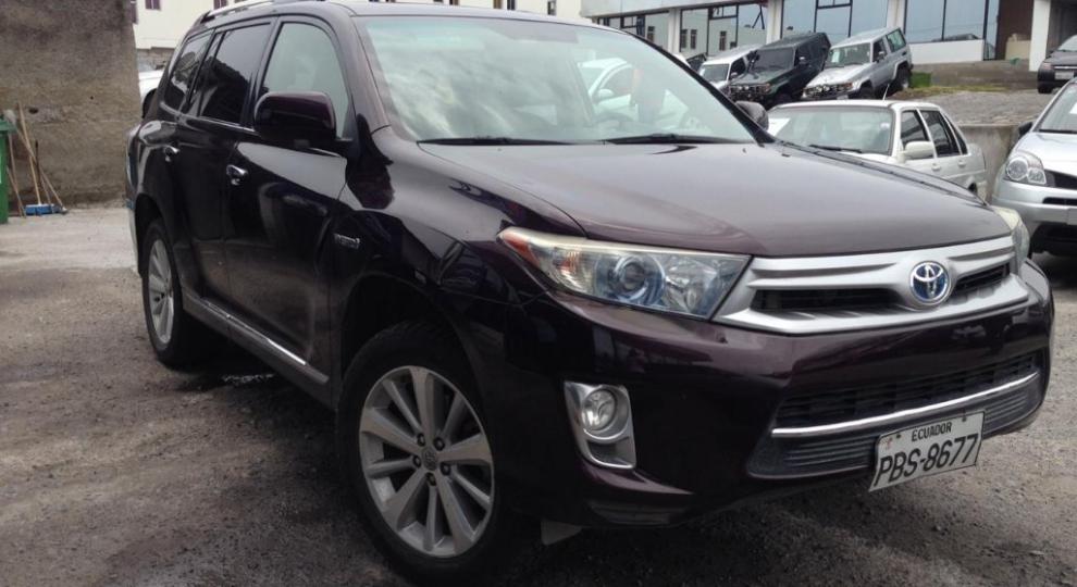 Toyota Highlander Limited Hibrido 2011 Quito
