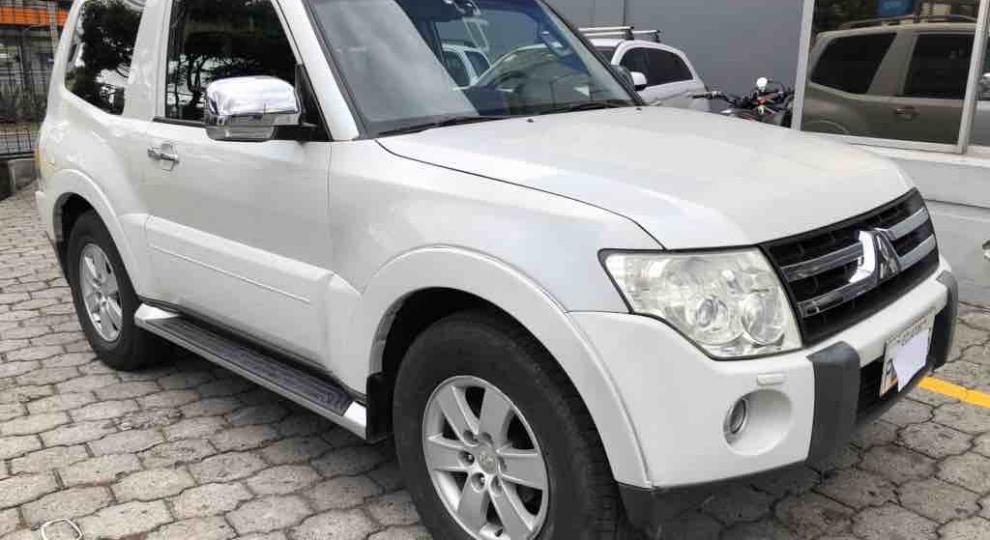 Mitsubishi Montero Blister 2008 Quito