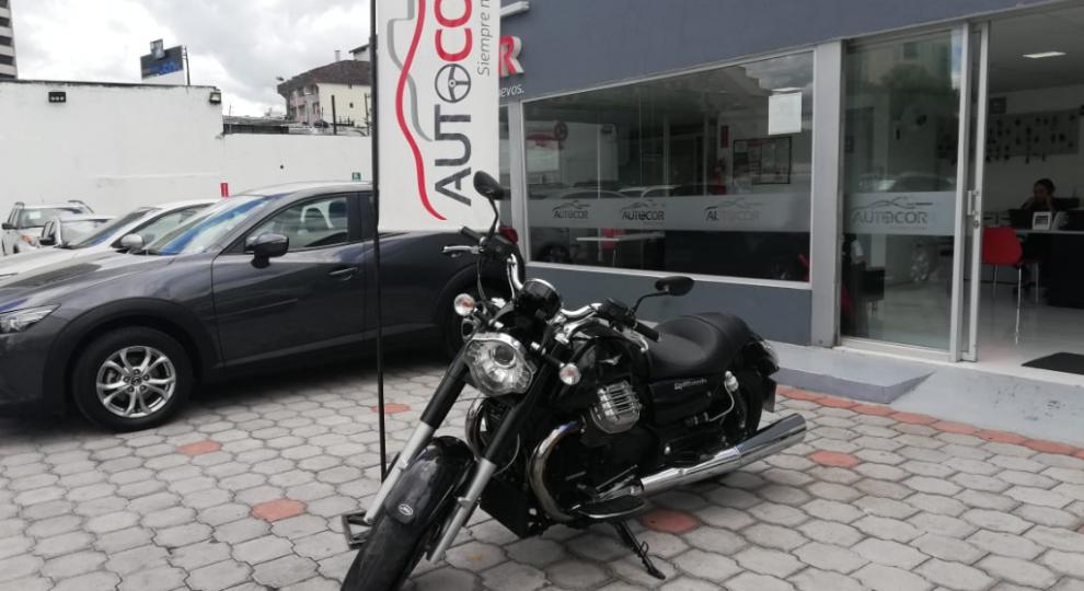 Guzzi California 1400 2014 Quito