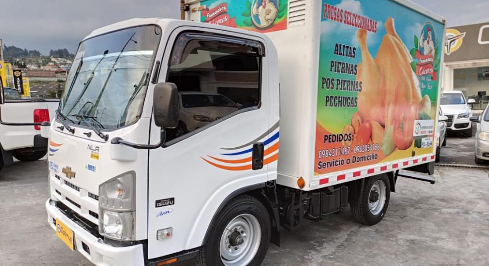 Chevrolet NLR 2015 Ambato