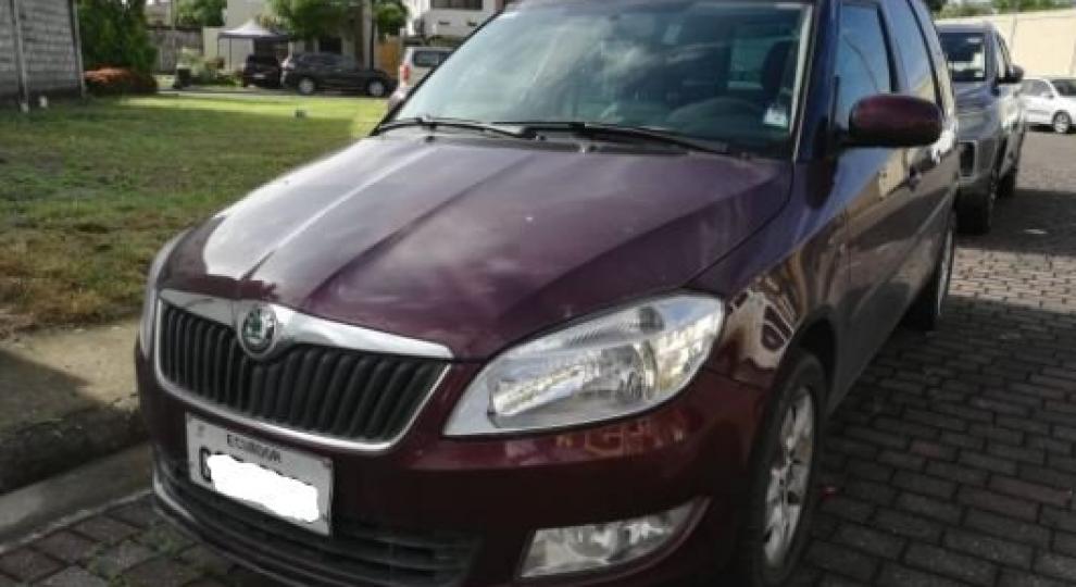 Skoda Roomster Scout 2012 Quito