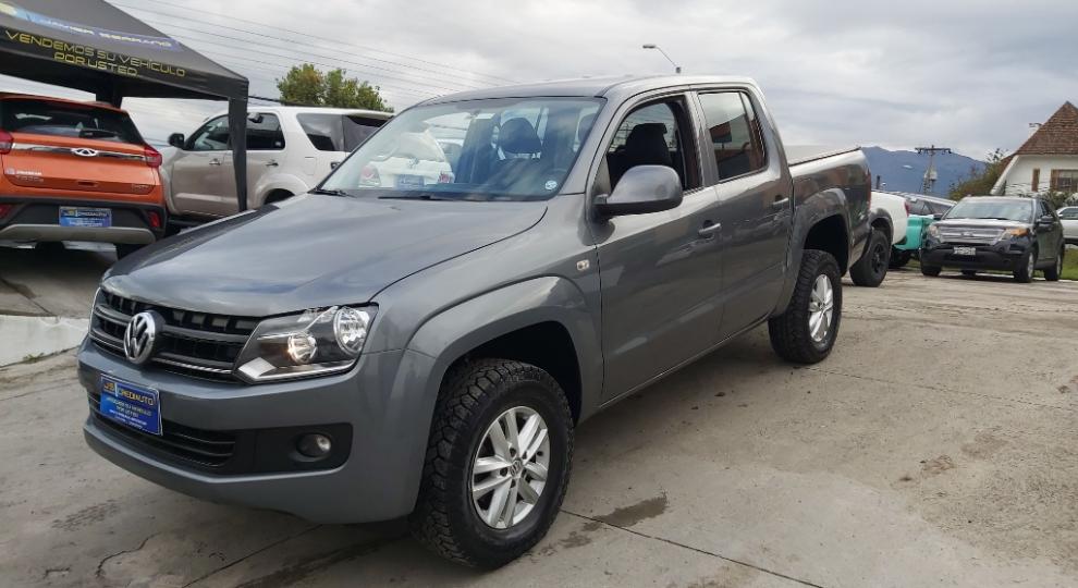 Volkswagen Amarok TDI 2017 Cuenca