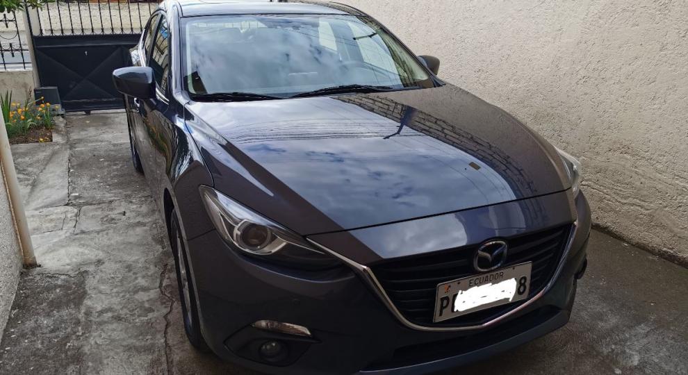 Mazda 3 2016 Ambato