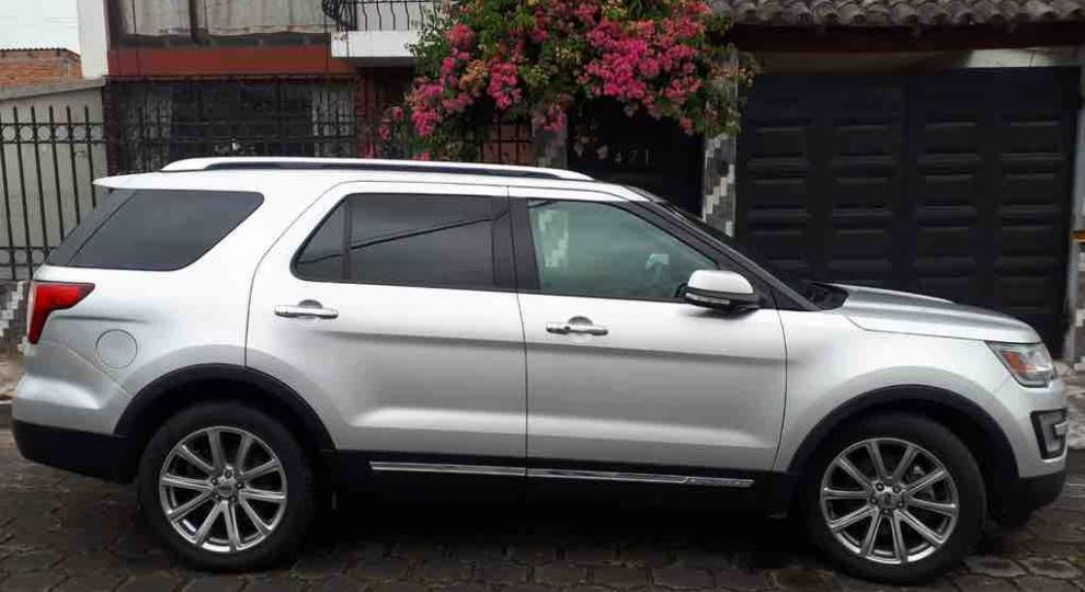 Ford Explorer Limited 2017 Quito