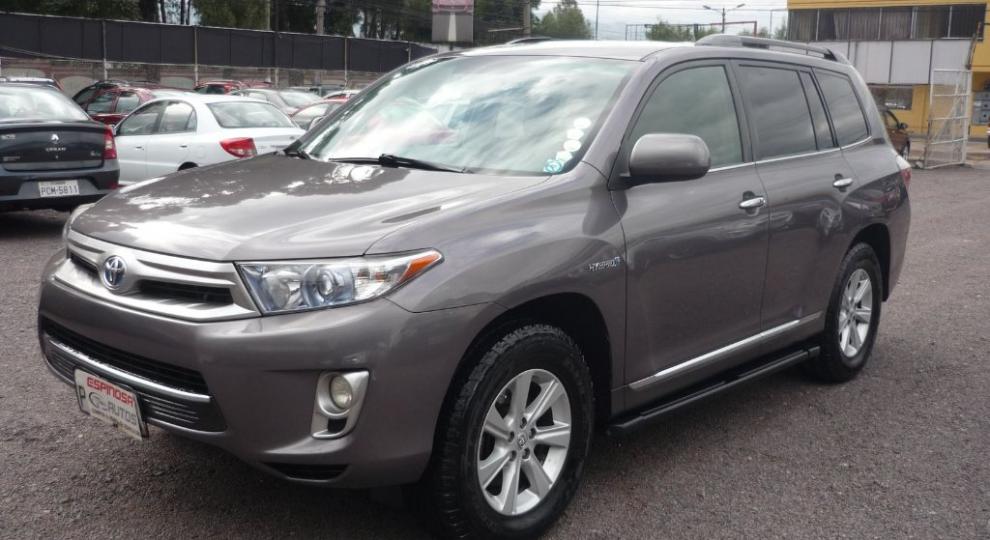 Toyota Highlander Hibrido 2012 Quito