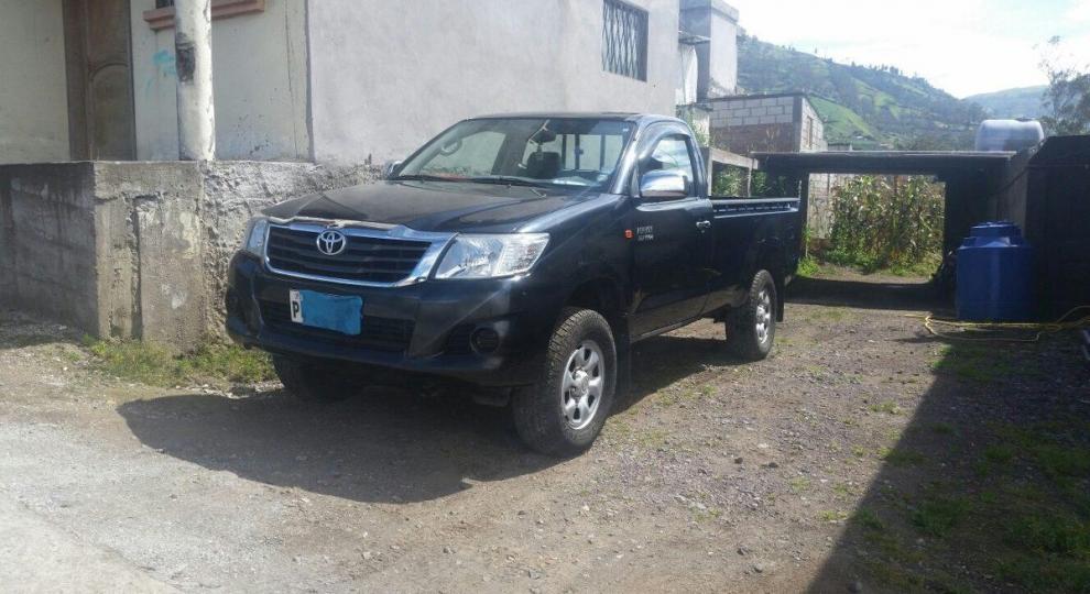 Toyota Hilux CD 4x4 2015 Tena