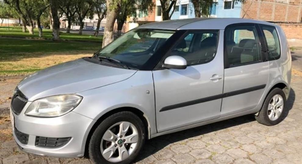 Skoda Roomster Scout 2012 Ibarra