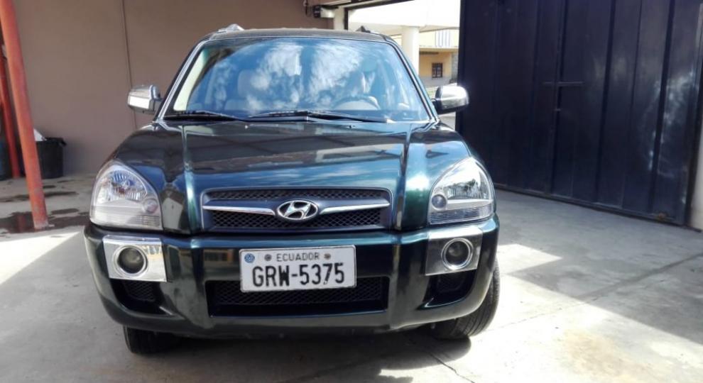 Hyundai Tucson 2010 Jipijapa