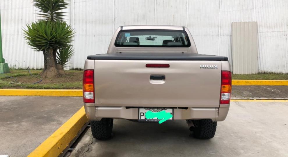 Toyota Hilux CD 4x4 2009 Quito