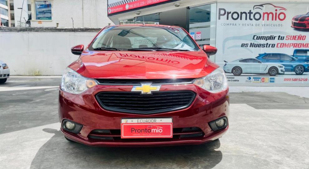 Chevrolet Sail 2018 Quito