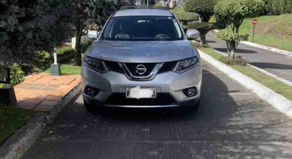 Nissan X-Trail Sense 2015 Quito