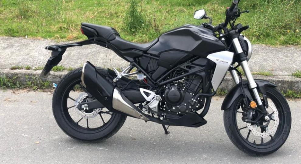 Honda-Motos CB300R 2018 Loja