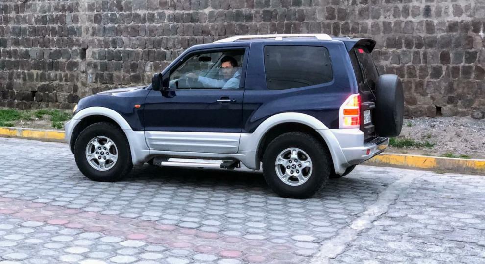 Mitsubishi Montero Blister 2002 Quito