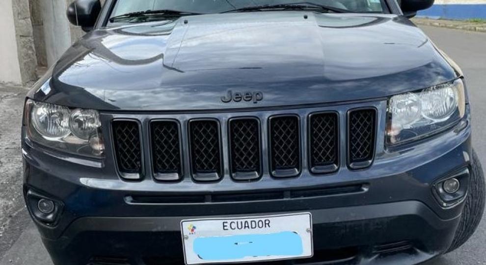 Jeep Compass Sport 2015 Cuenca
