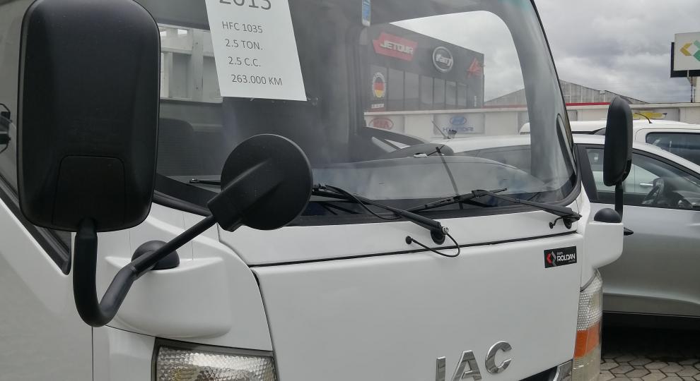 JAC 1035 2015 Cuenca