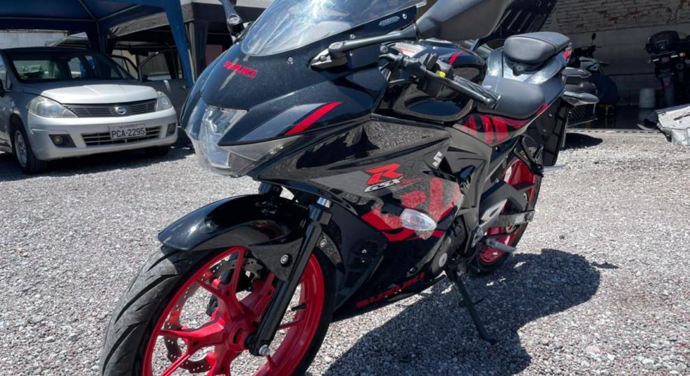 Suzuki Gsx 150 2019 Quito
