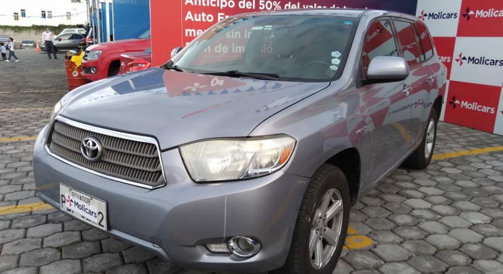 Toyota Highlander Hibrido 2010 Quito