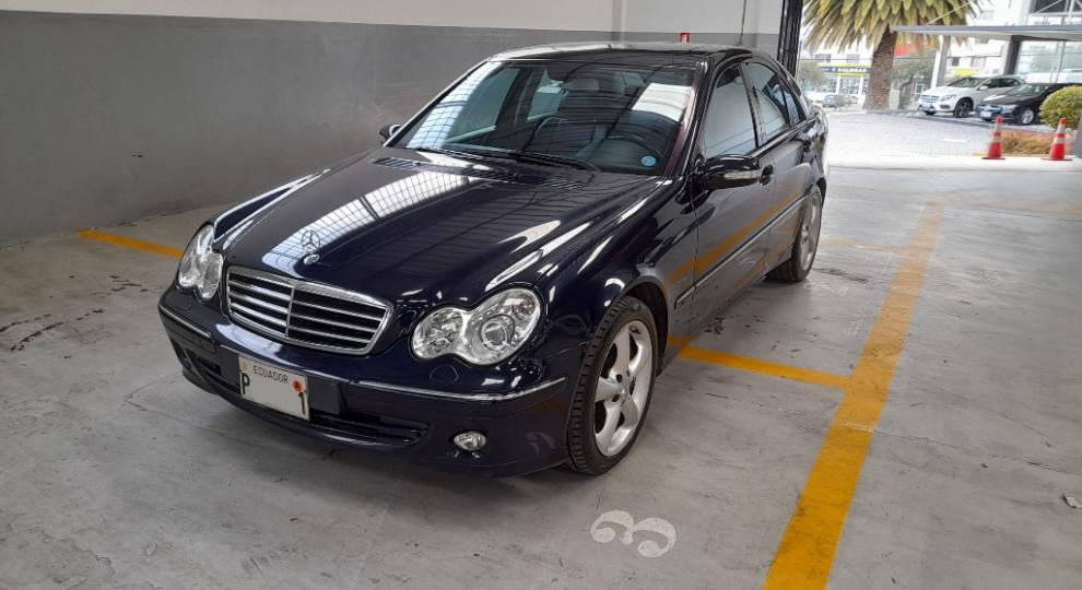 Mercedes Benz C180 K 2005 Quito