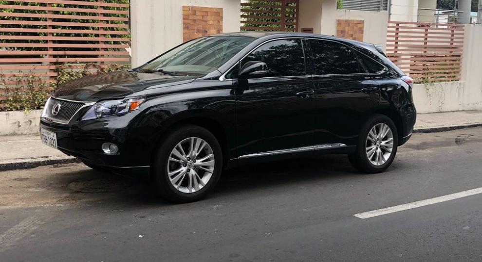 Lexus RX 450 Hibrido 2010 Ambato