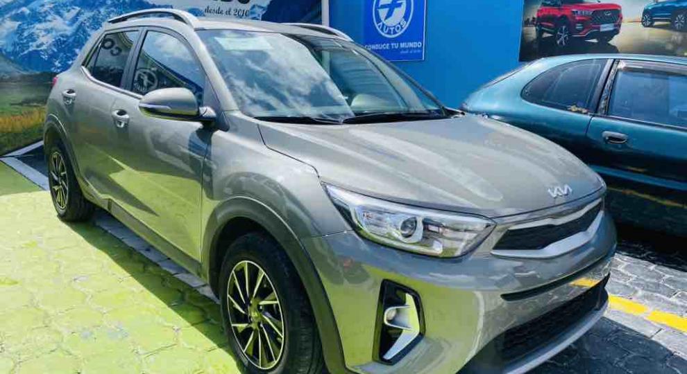 Kia Stonic 2022 Quito