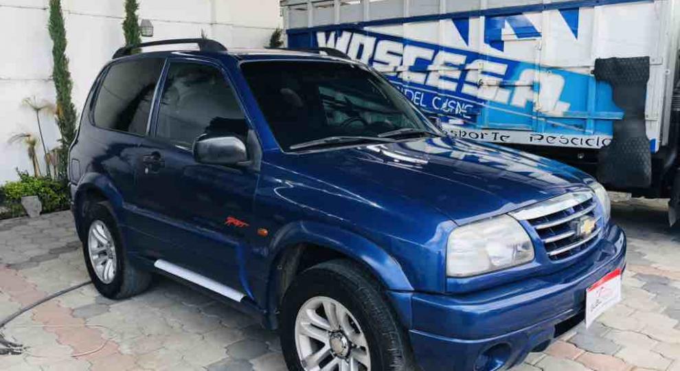 Chevrolet Grand Vitara 3P Sport 2008 Ambato
