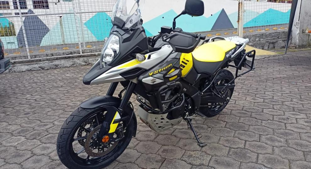 Suzuki DL 1000 2018 Quito