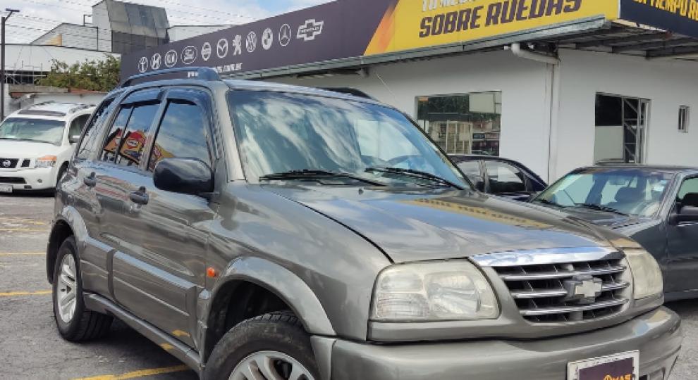 Chevrolet Grand Vitara 5p 4x2 2016 Quito