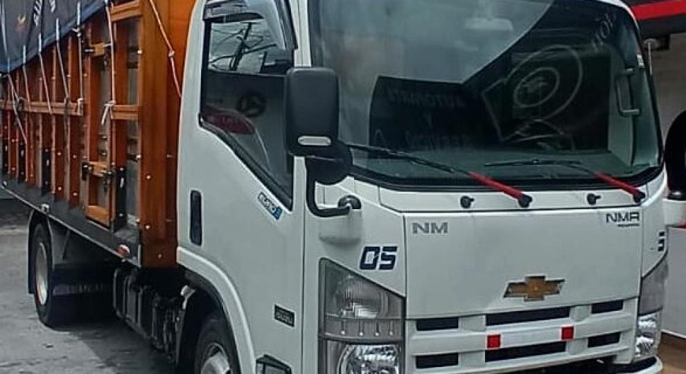 Chevrolet NMR 2019 Quito