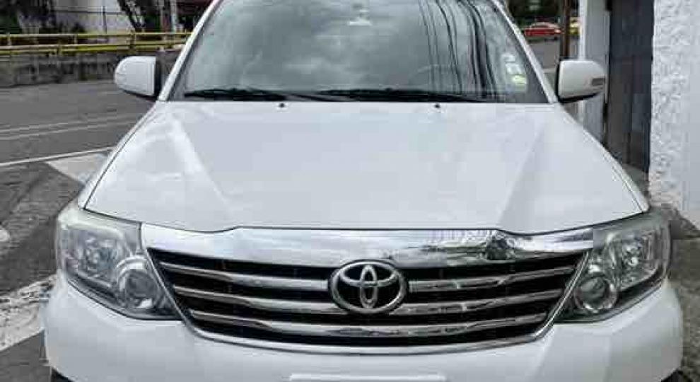 Toyota Fortuner 2.7 2014 Quito