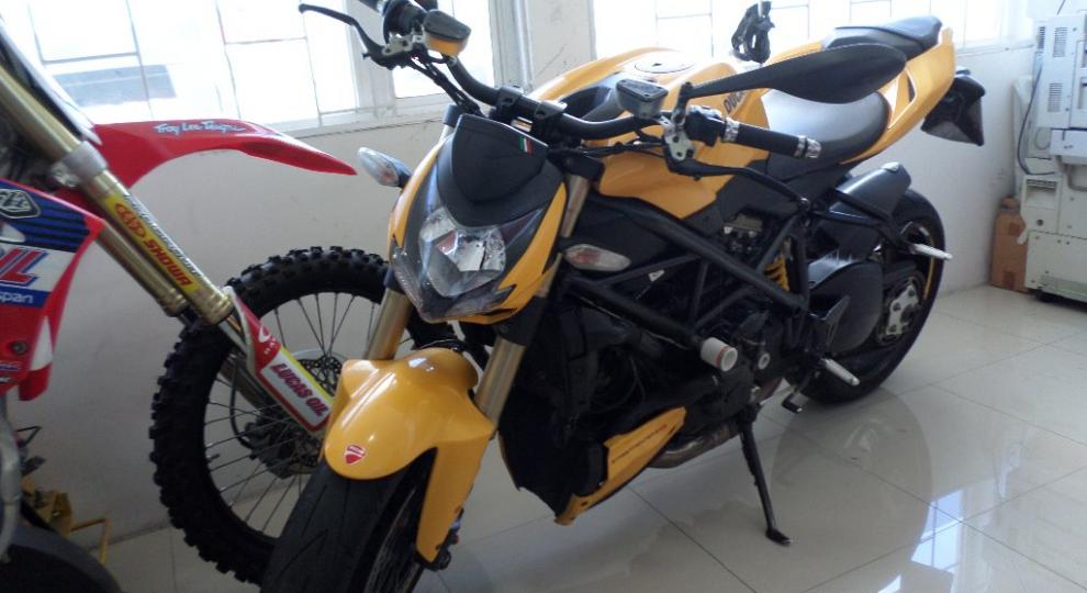 Ducati Streetfighter 848 2013 Quito