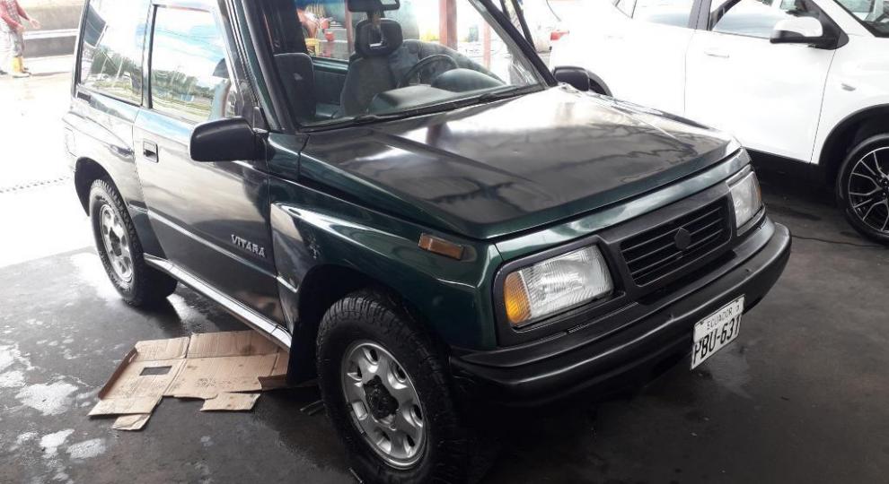 Chevrolet Vitara 3P 2003 Quito