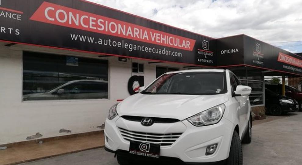 Hyundai Tucson IX 2014 Quito