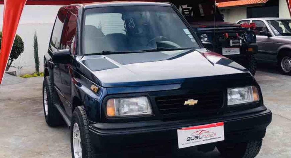Chevrolet Vitara 3P 2007 Ambato